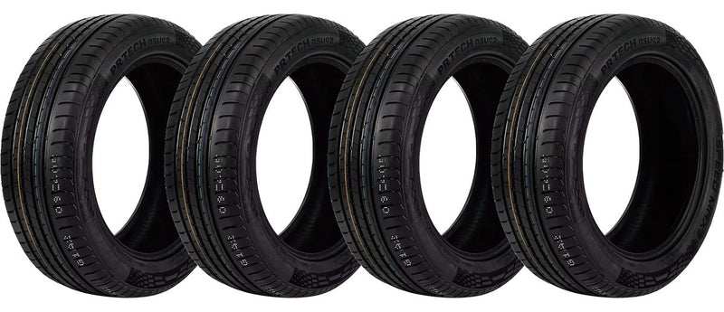 Kit de 4 pneus Speedmax Pneu de Carro DSU02 255/35R19 96 - 710 kg