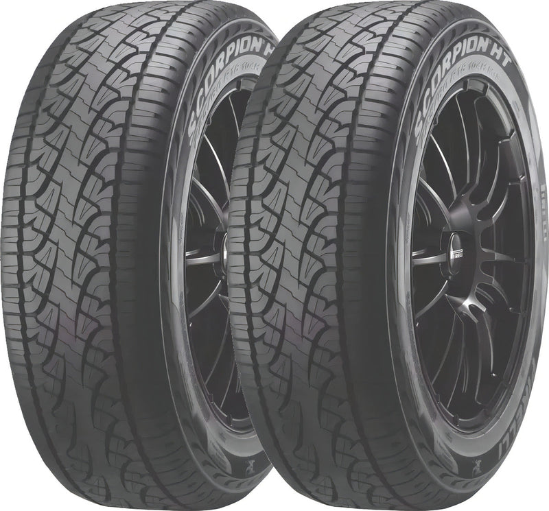 Kit de 2 pneus Pirelli Scorpion HT 265/70R16 112 T