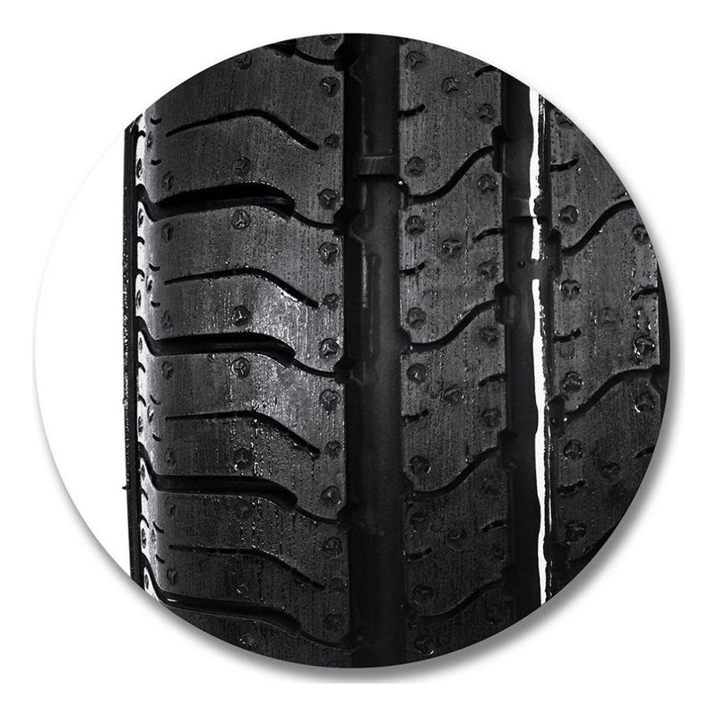 Kit 4 Pneus Goodyear Aro 13 175/70r13 Edge Touring 82t