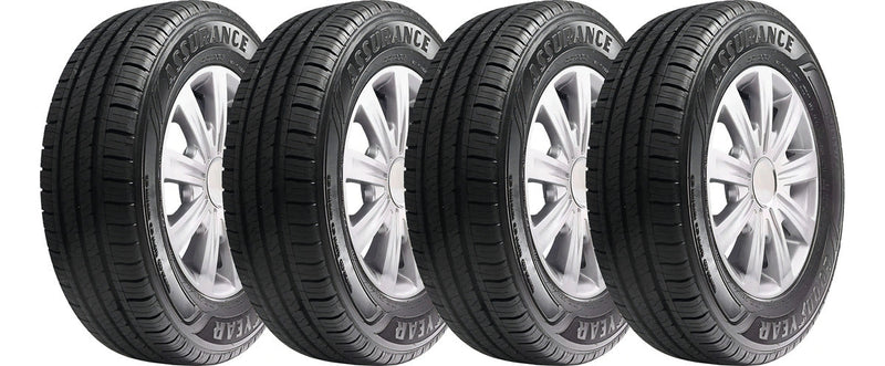 Kit 4 Pneus 185/70r14 Goodyear Assurance Maxlife 88h Índice de velocidade H