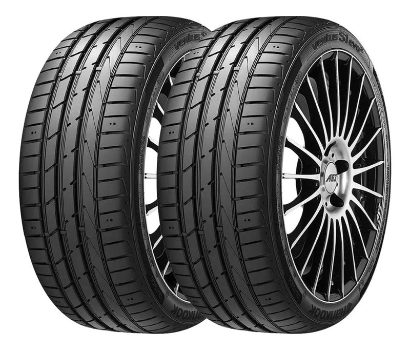 Kit 2 Pneus Hankook Aro 19 275/40r19 Ventuss1 Evo2 K117b Rf 101y