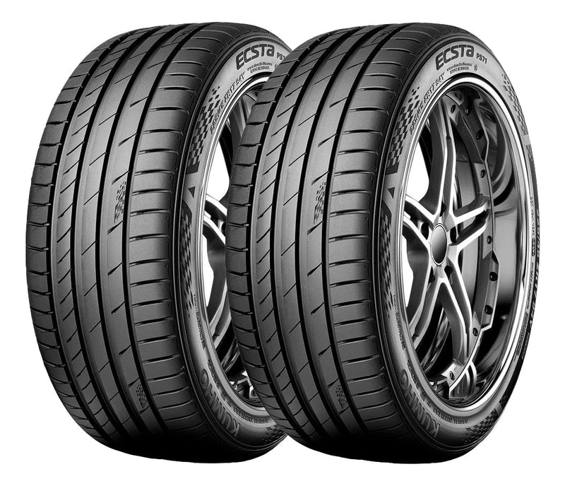 Jogo 2 Pneus Kumho Aro 19 Ecsta Ps71 275/40r19 105y Xl