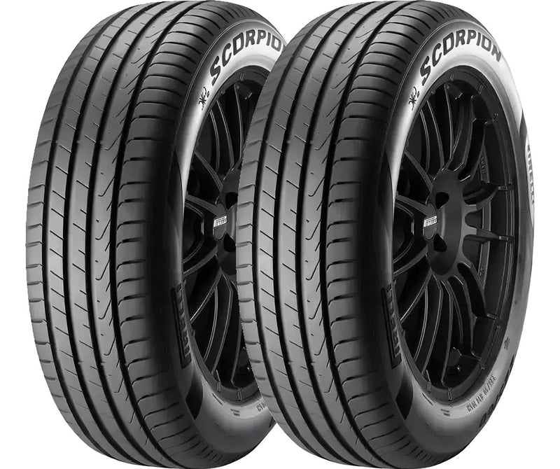 Kit de 2 pneus Pirelli Scorpion P 235/45R19 95