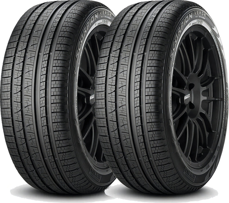 Kit de 2 pneus Pirelli Scorpion Verde All Season P 225/55R18 98 V