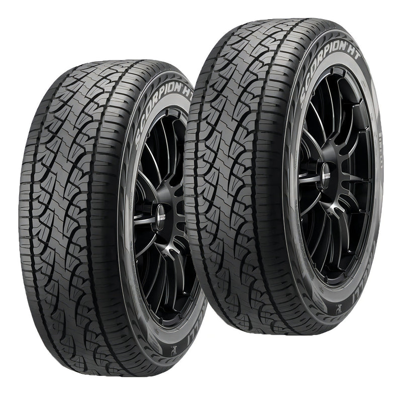 Kit de 2 pneus Pirelli Scorpion HT 265/70R16 112 T