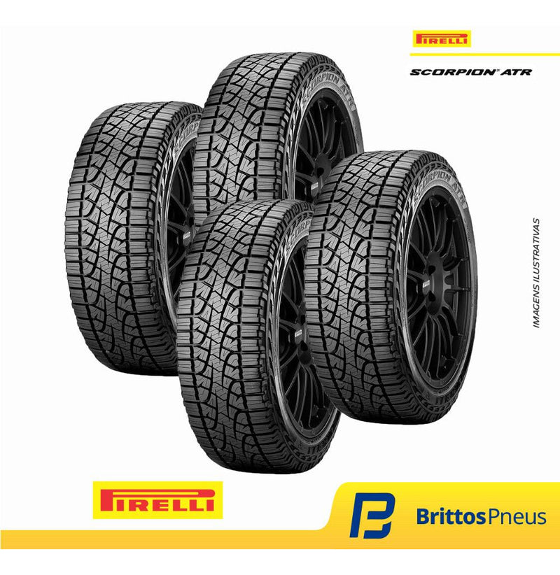 Kit 4 Pneus Pirelli Aro 14 Scorpion Atr 175/70 R14 88h