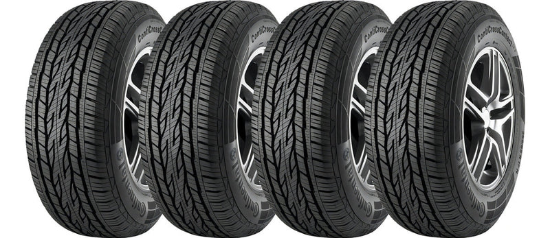 Kit de 4 pneus Continental Suv / Caminhonete ContiCrossContact LX 2 225/60R17 103-875kg H