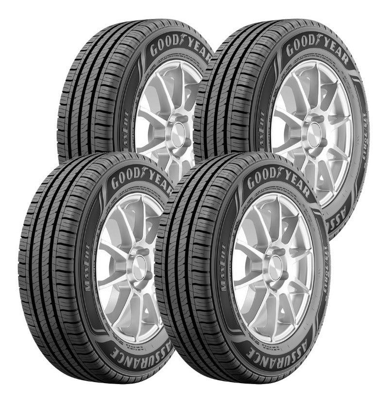 Pneu Aro 13 Goodyear Maxlife - 175/70r13 82t 4 Unidades