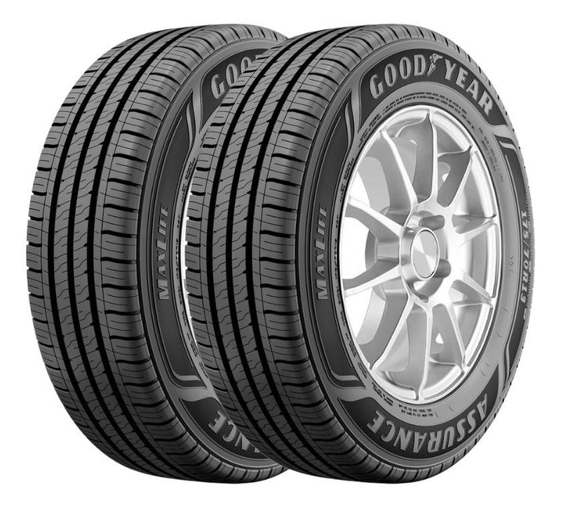 Kit 2 Pneus Aro 13 Goodyear Maxlife - 175/70r13 82t 2 Unidades