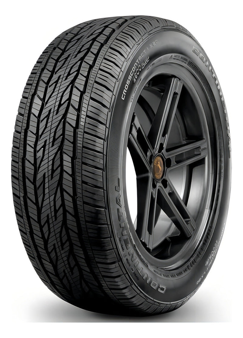 Kit de 2 pneus Continental ContiCrossContact LX 2 LT 215/60R17 96 H