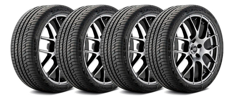 Kit 4 Pneus 215/45R18 Continental PremiumContact 6 93H Aro 18