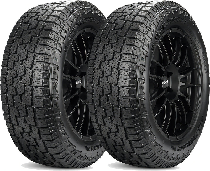 Kit de 2 pneus Pirelli TL Scorpion All Terrain Plus F250 LT 265/75R16 123 S