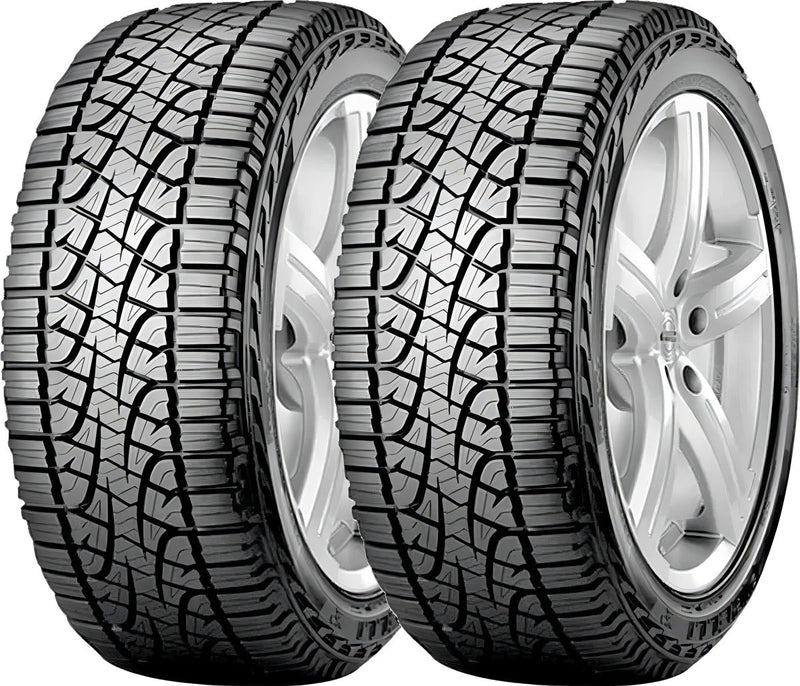 Kit de 2 pneus Pirelli Scorpion HT P 235/75R15 110 T