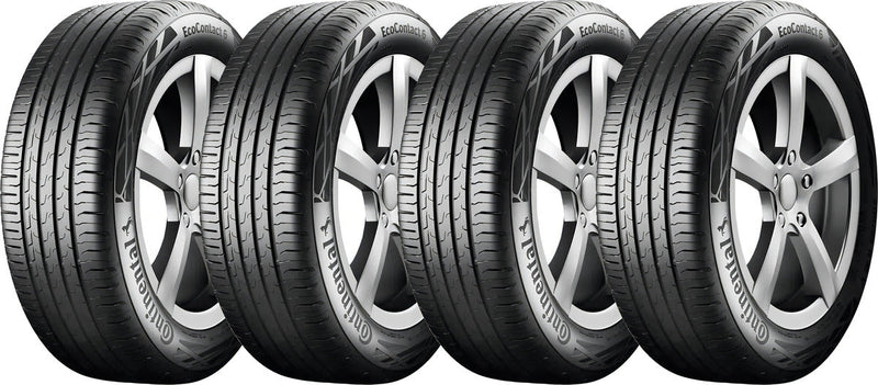 Kit 4 Pneus 165/70R14 Continental EcoContact 6 85T Aro 14