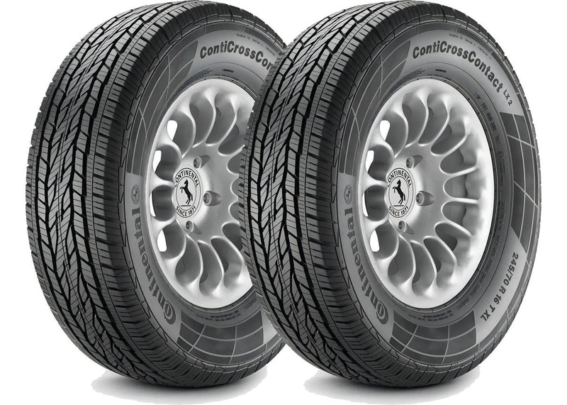 Kit de 2 pneus Continental ContiCrossContact LX 2 LT 215/60R17 96 H