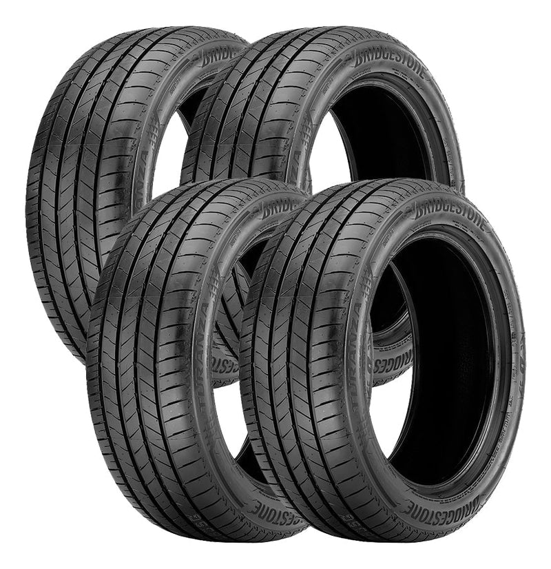 Jogo 4 Pneus Bridgestone Aro 17 Turanza T005 225/45r17 91w