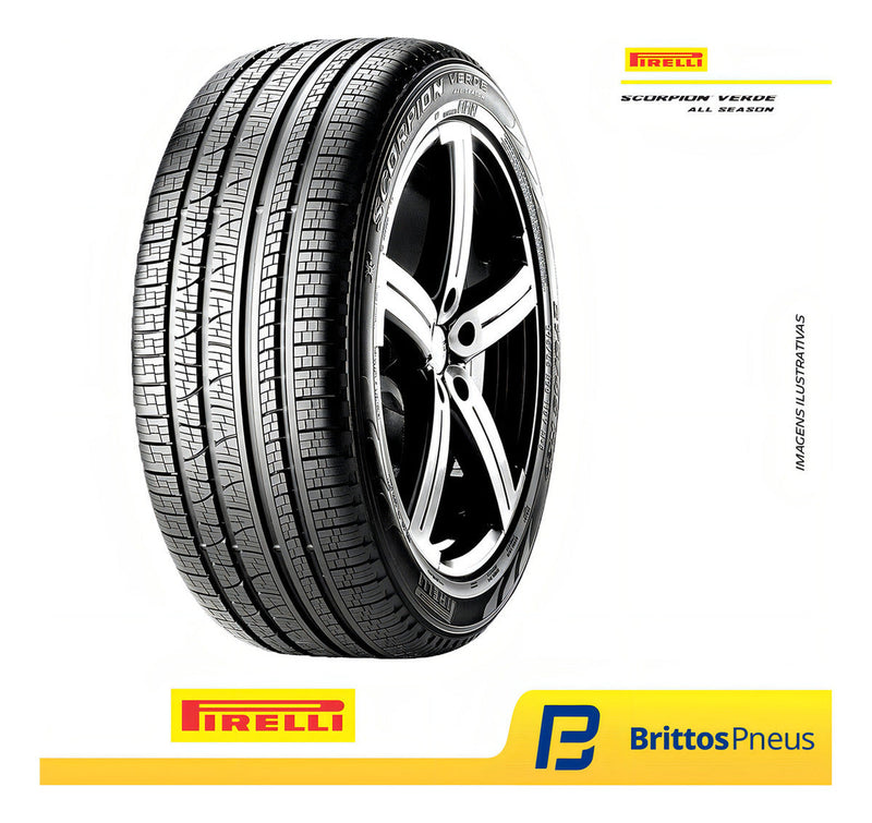 Kit de 2 pneus Pirelli Scorpion Verde All Season P 255/55R19 111 H