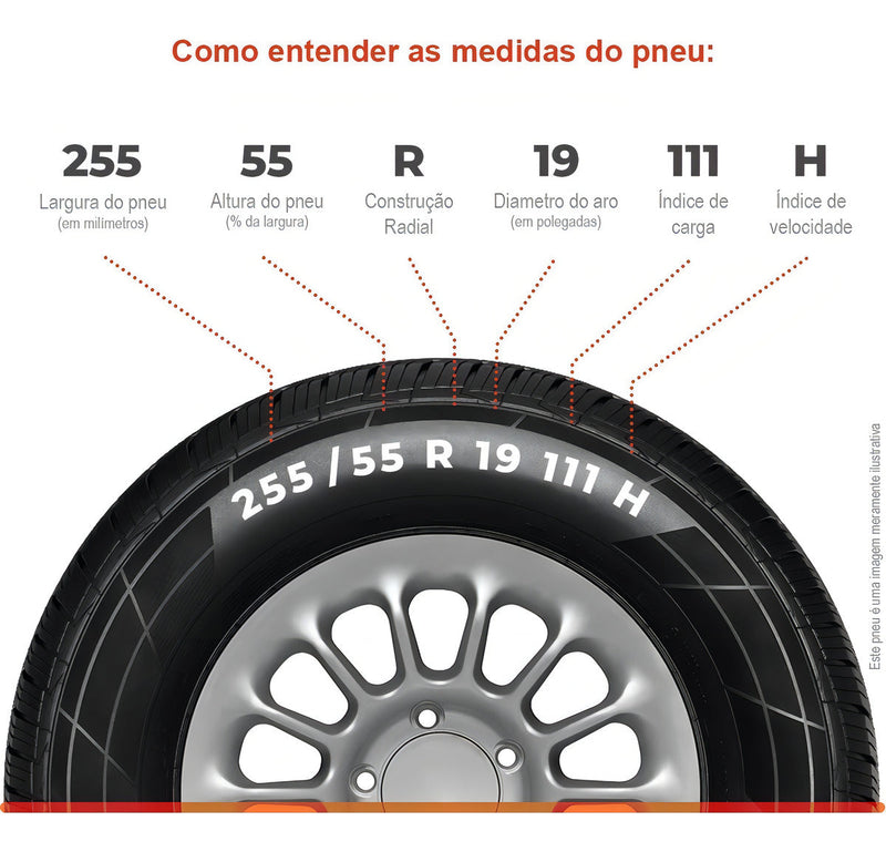 Kit de 2 pneus Pirelli Scorpion Verde All Season LT 255/55R19 Run Flat 111 H