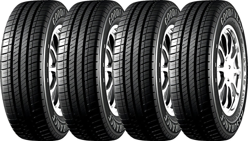 Kit 4 Pneus 165/70r14 Goodyear Assurance Maxlife 85t Índice de velocidade T