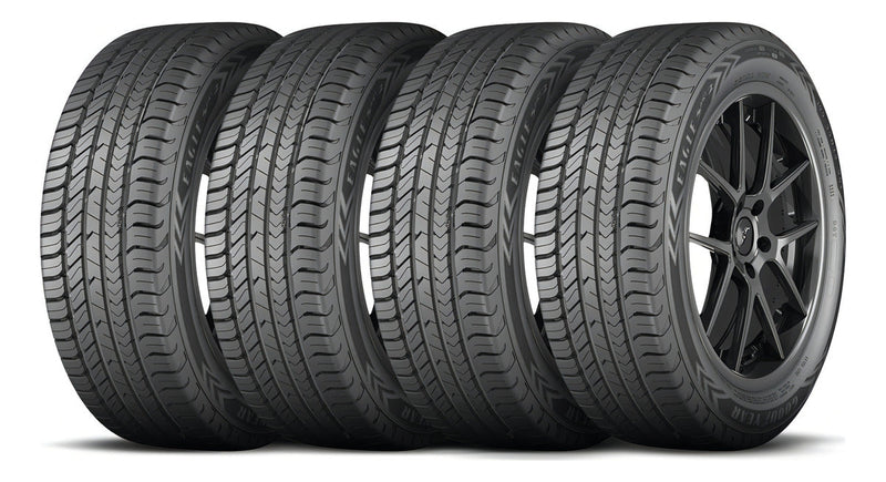 Kit 4 Pneus 205/55r16 Goodyear Eagle Sport 2 91v Índice de velocidade V