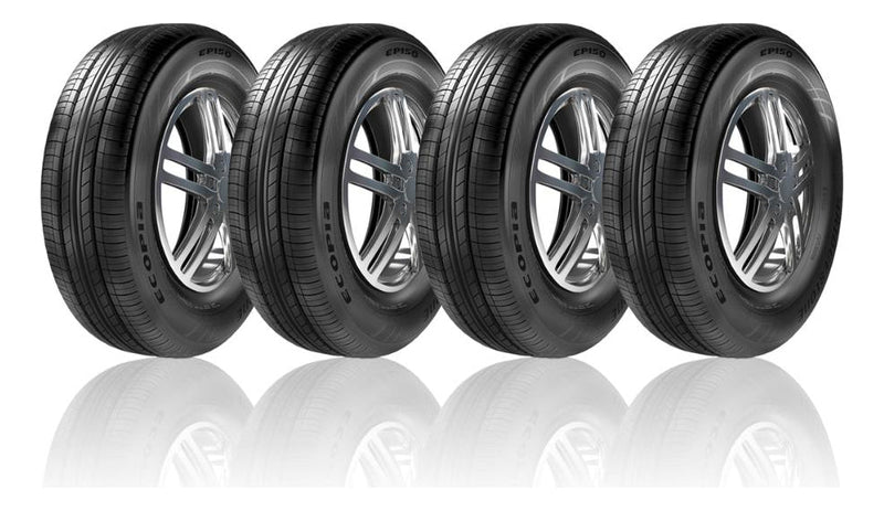 Pneu Aro 16 215/60r16 95v Bridgestone Ecopia Ep150 Kit 4