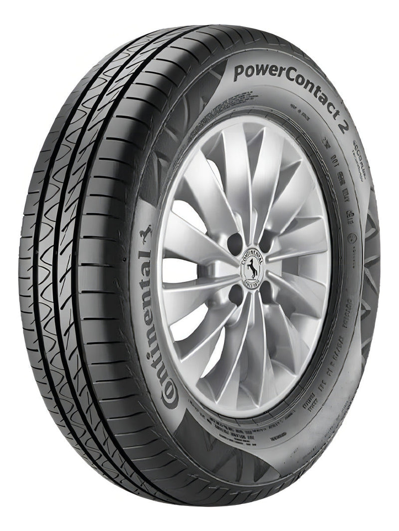 Kit de 4 pneus Continental PowerContact 2 P 185/65R14 86 T