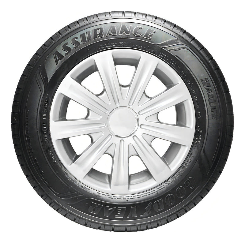 Kit 4 Pneus 185/70r14 Goodyear Assurance Maxlife 88h Índice de velocidade H