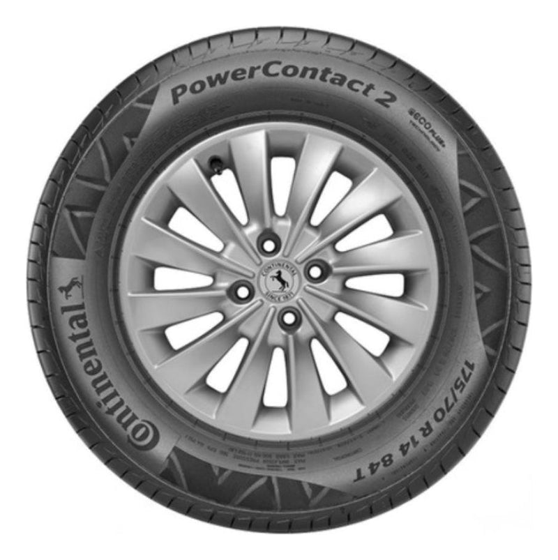 Kit 2 Pneu 185/65r15 88h Powc 2 - Continental