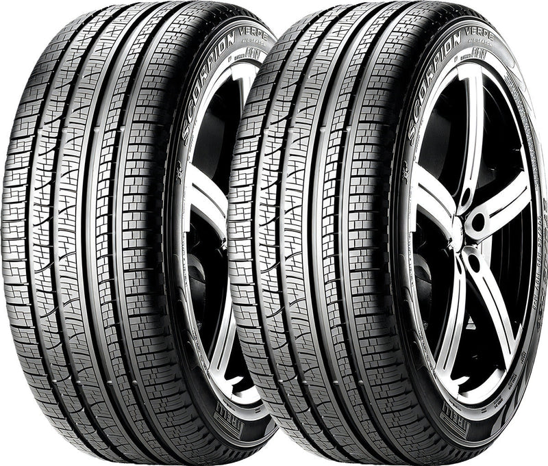 Kit de 2 pneus Pirelli Scorpion Verde All Season P 255/55R19 111 H