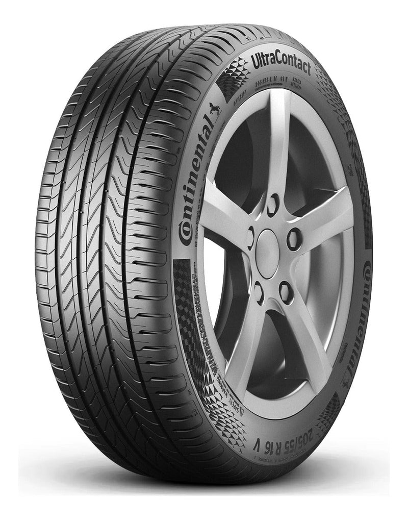 Kit 4 Pneus 215/55r17 Continental Ultracontact 94v Aro 17