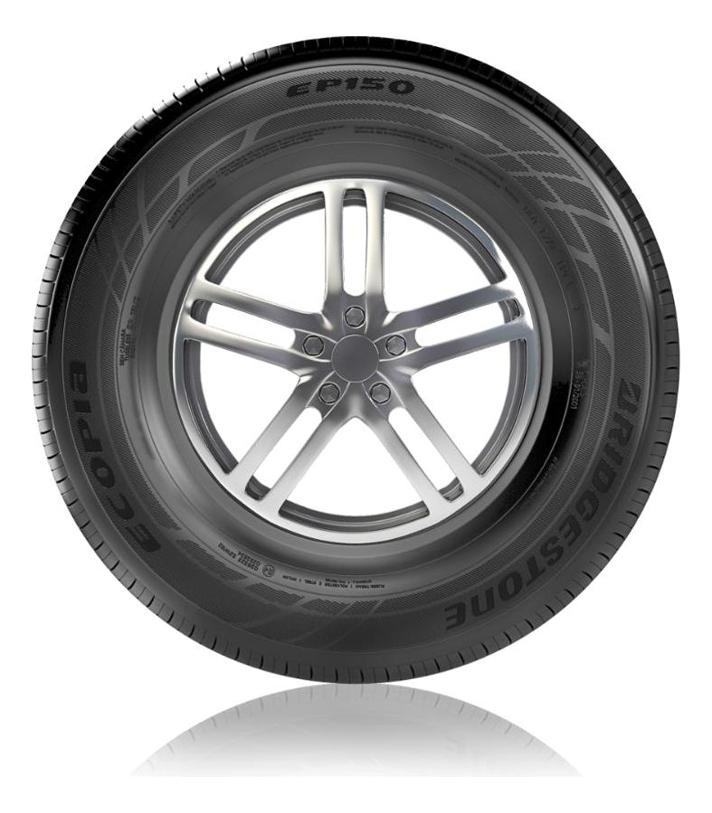 Pneu Aro 16 215/60r16 95v Bridgestone Ecopia Ep150 Kit 4