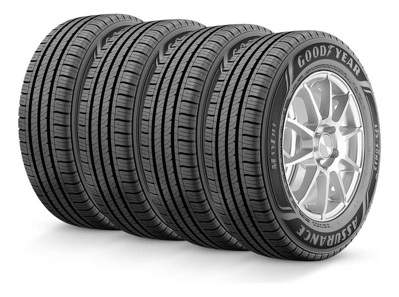 Kit 4 Pneus 185/70r14 Goodyear Assurance Maxlife 88h Índice de velocidade H