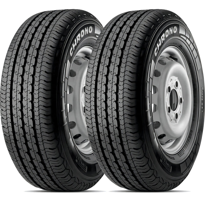 Kit de 2 pneus Pirelli Chrono C 225/75R16 118 R