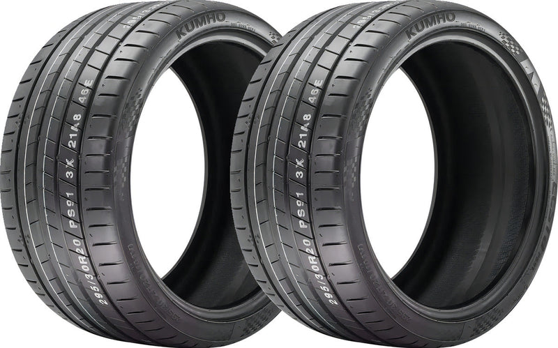 Kit 2 Pneus Kumho Aro 20 Ecsta Ps91 275/35r20 (102y) Índice de velocidade Y