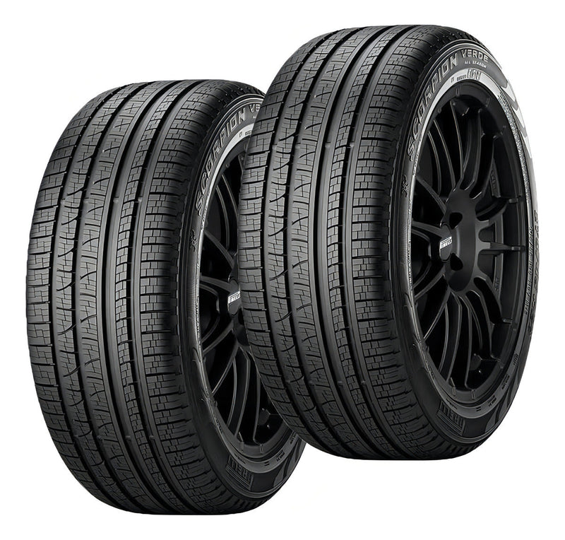 Kit de 2 pneus Pirelli Scorpion Verde All Season P 255/55R19 111 H