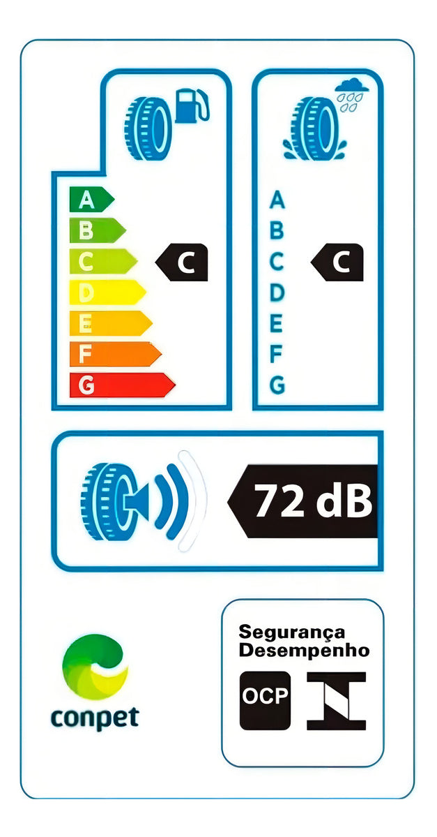 Kit 2 Pneu Continental Aro 14 185/70r14 88h Powercontact 2