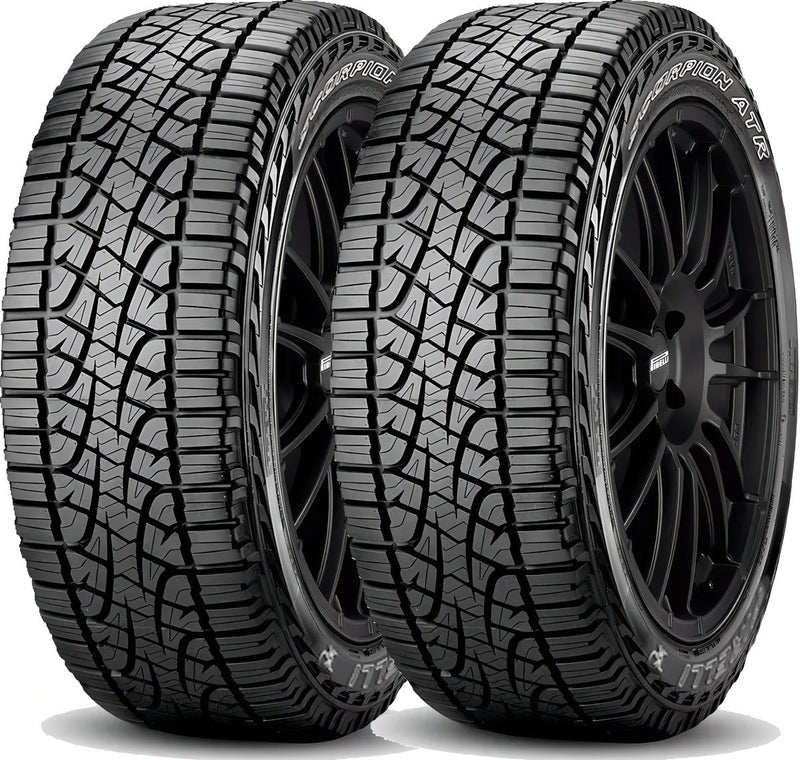 Kit de 2 pneus Pirelli Scorpion ATR P 205/60R15 91 H