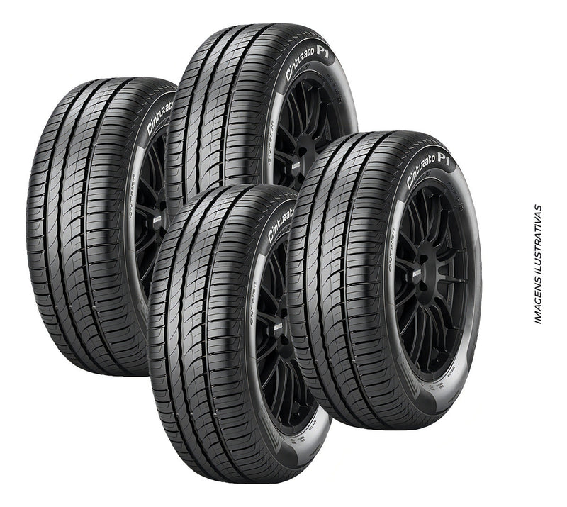 Kit de 4 pneus Pirelli Cinturato P1 175/65R14 82 T