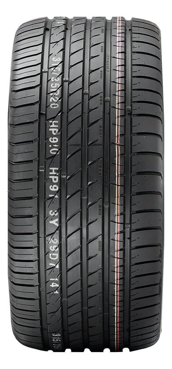 Kit 2 Pneus Kumho Aro 20 Crugen Hp91 255/55r20 110y Índice de velocidade Y