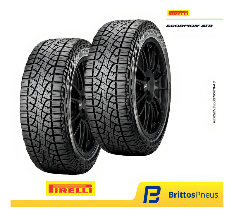 Kit de 2 pneus Pirelli Scorpion ATR P 205/65R15 94 H