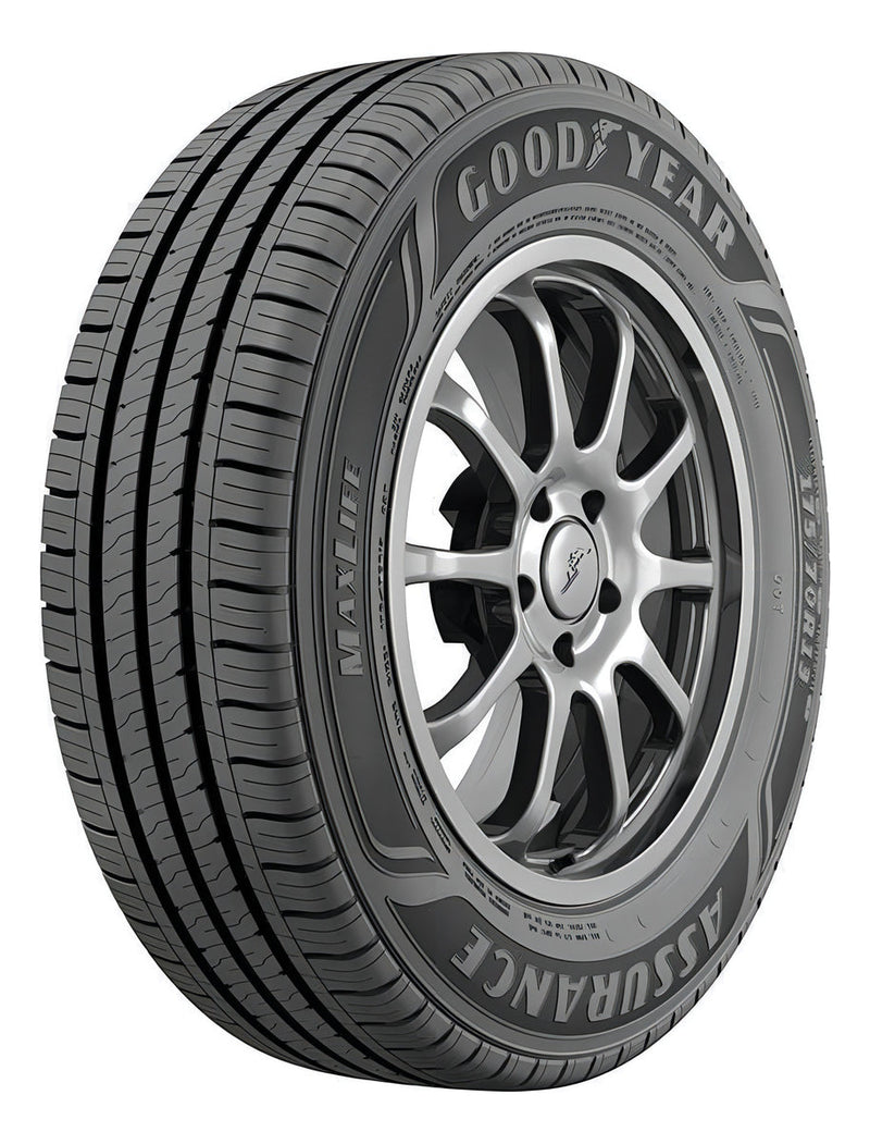 Kit 4 Pneus 185/70r14 Goodyear Assurance Maxlife 88h Índice de velocidade H