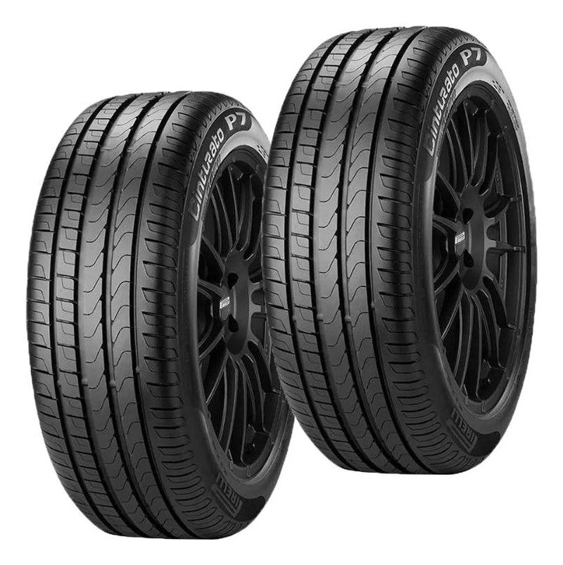 Kit 2 Pneus Pirelli Aro 15 Cinturato P7 195/55 R15