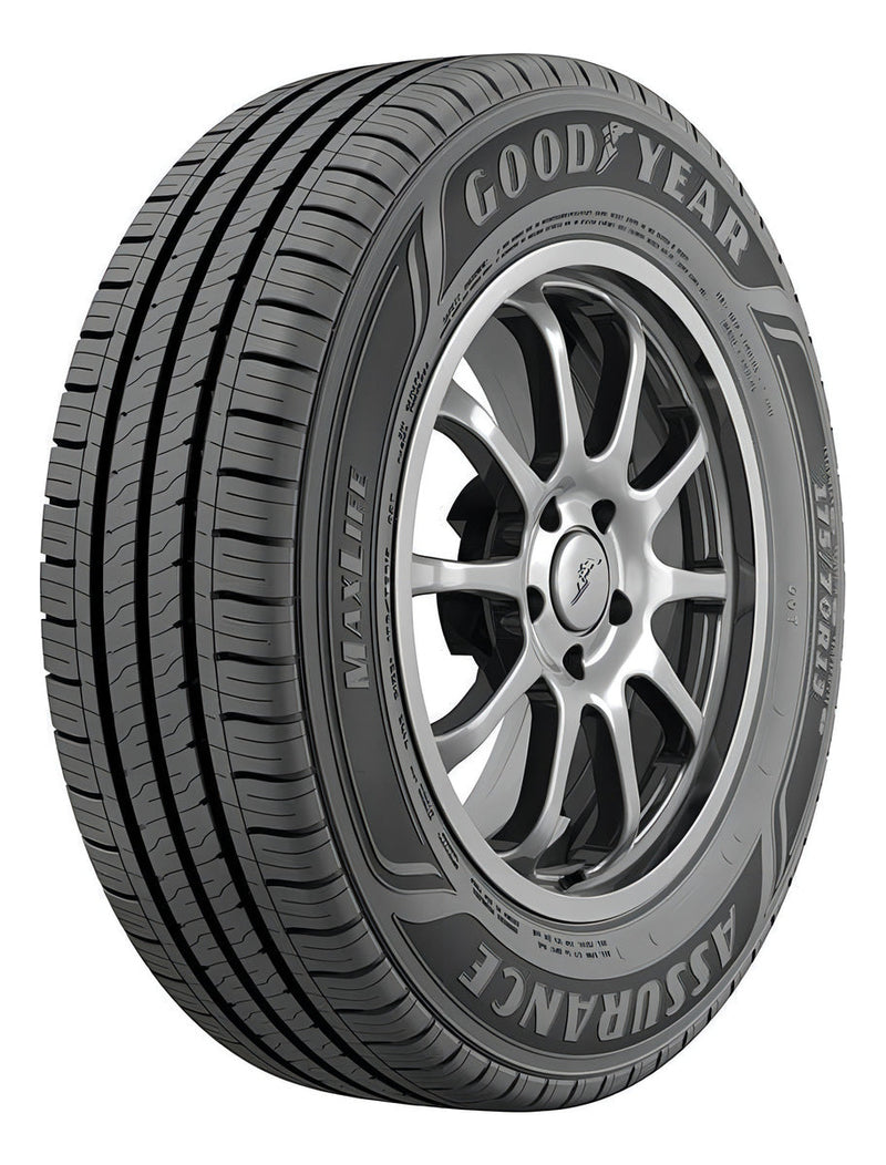 Kit 4 Pneus 165/70r14 Goodyear Assurance Maxlife 85t Índice de velocidade T