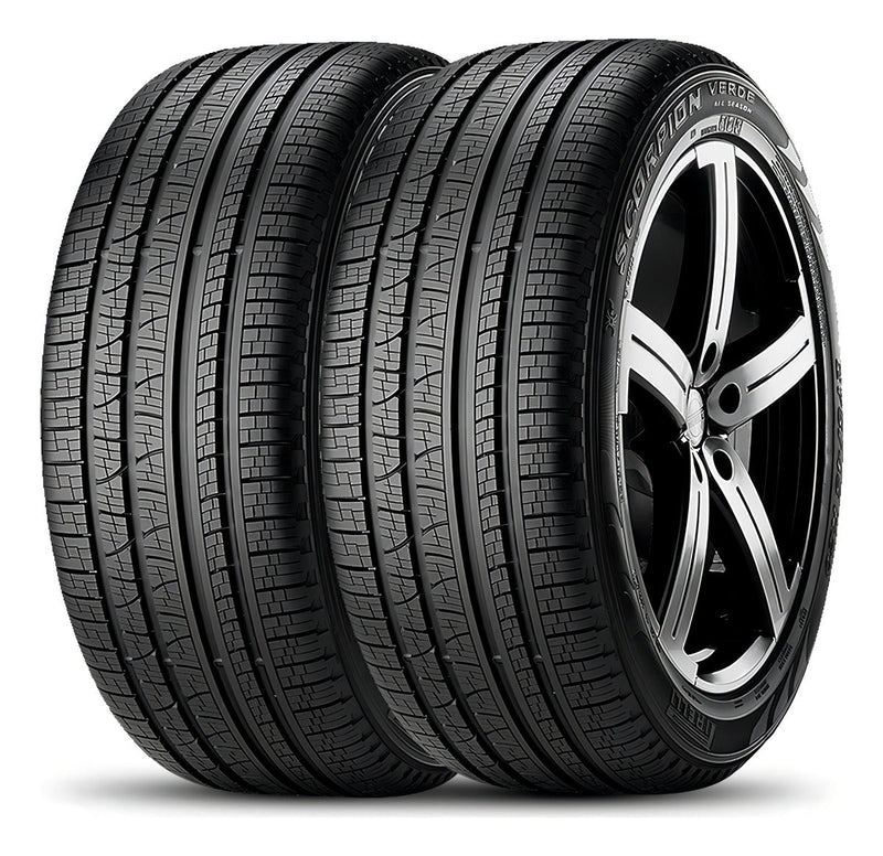 Kit de 2 pneus Pirelli Scorpion Verde All Season LT 255/55R19 Run Flat 111 H