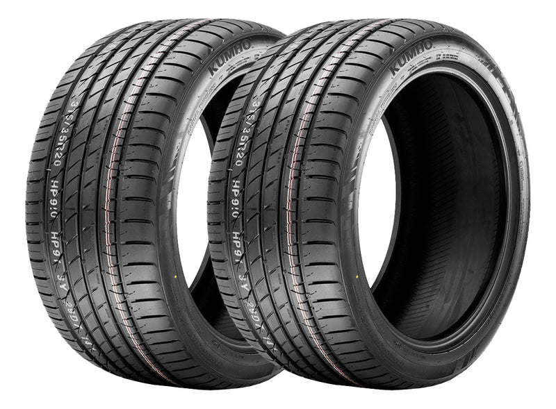 Kit 2 Pneus Kumho Aro 20 Crugen Hp91 255/55r20 110y Índice de velocidade Y